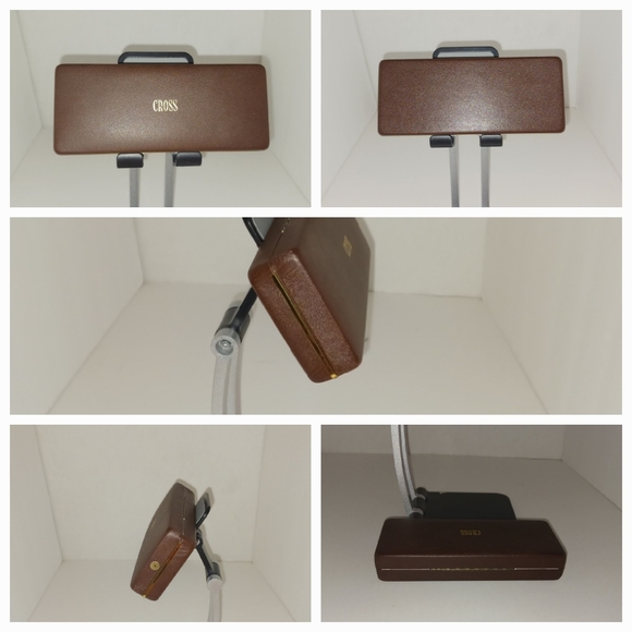 Cross 1/20 10K Gold Filled Fountain Pen, 14K Gold Nib with Box, Vtg. - Picture 6 of 7